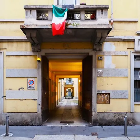 Apartment Charming One Bedroom In Moscova Area Milan