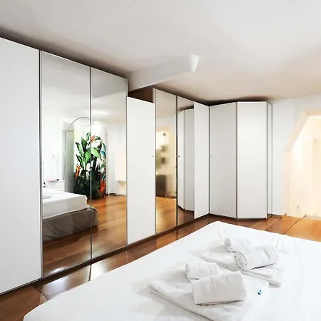 公寓 Charming One Bedroom In Moscova Area 米兰